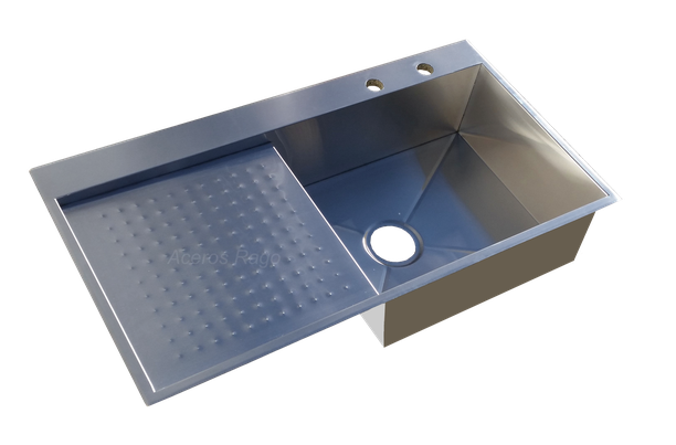 Fregaderos a medida en acero inoxidable - Aceros Rago