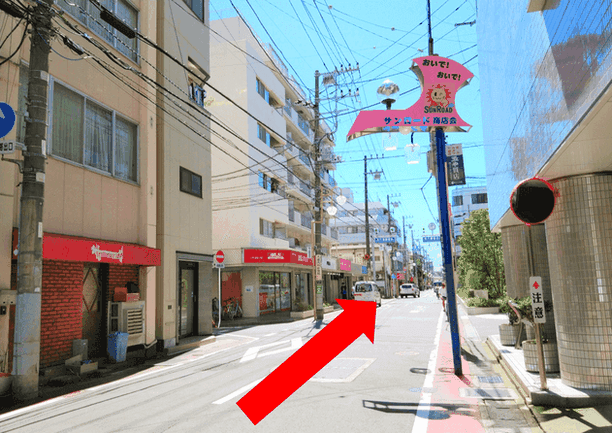 千葉 市川市本八幡　頭痛専門整体院和　道順