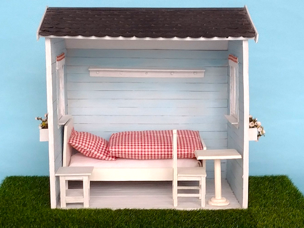 Wichtelzimmer-Möbel basteln