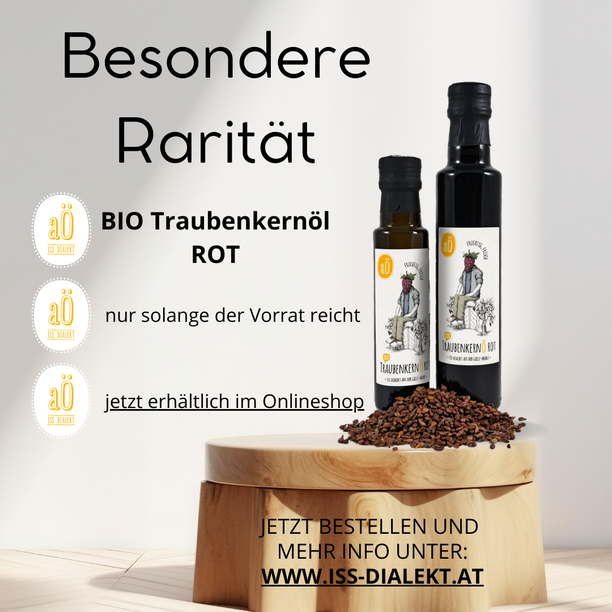 Georg am Leinfeld seines Biobauern! Wie wird der Lein fürs heurige Bio Leinöl! regional und nachhaltig
