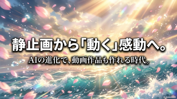 AI技術の進化で楽しみ方はさらに増えている