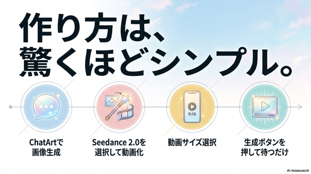 作り方は、驚くほどシンプル