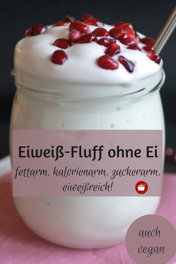 EiweißFluff ohne Ei Einfache Organisation & Rezepte