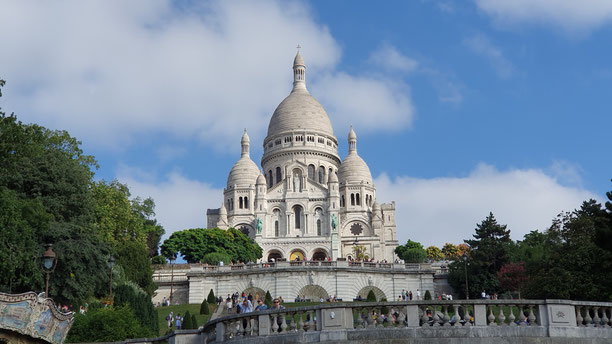 Paris - Sacre Coeur ©My own Travel
