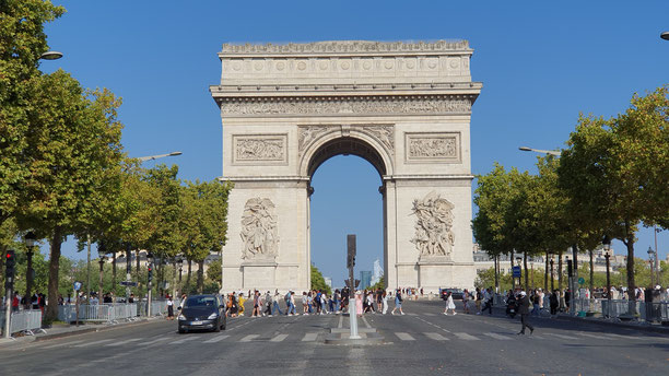 Paris - Arc de Triomphe ©My own Travel