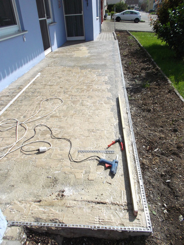 Terrassen aus Beton - Ausgezeichneter Steinteppich vom Profi