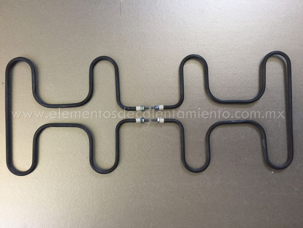 Tubular para calentamiento de manifold.