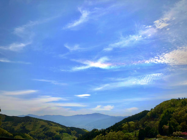 空の鳳凰