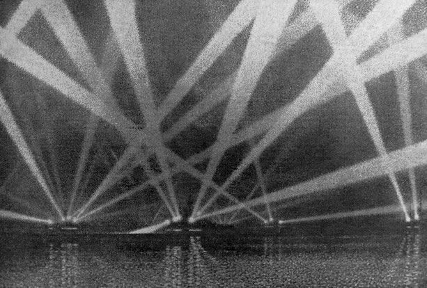 Claude Francis Barry 'The Grand Fleet on Peace Night'