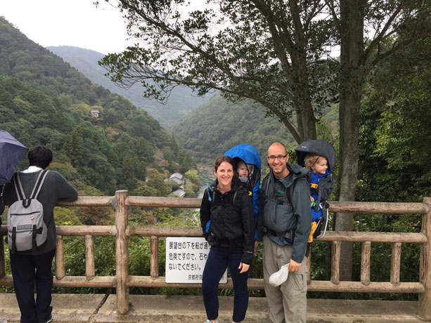 Kyoto - 7 Day Itinerary For Active Families with Small Kids - A Walk Through Arashiyama Park