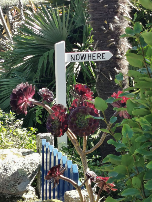 Auf Scilly Island