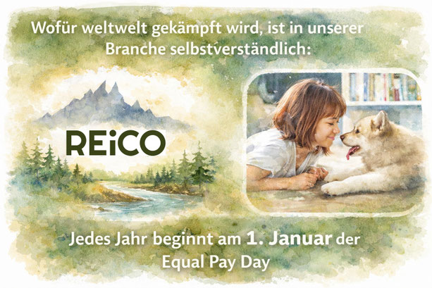 Frauenquote / Equal Pay Day, Reico-Partner Erika Sievers, Gender Pay Gap
