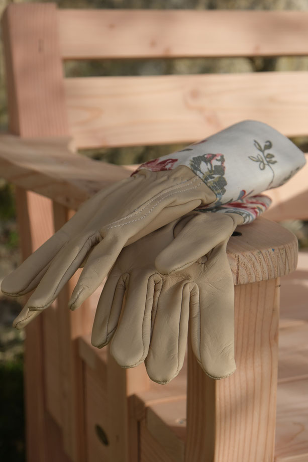 gants de jardinage made in france cuir