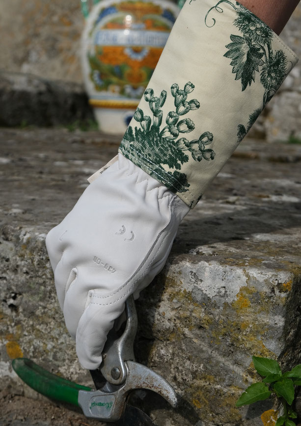 gants de jardinage made in france cuir