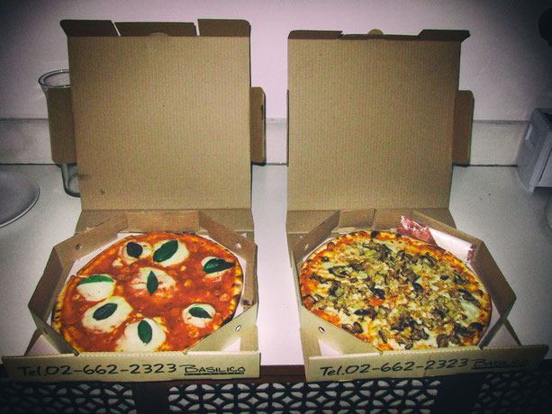 pizza vom lieferdienst