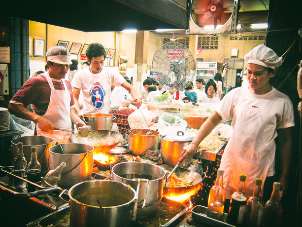 profiküche in bangkok