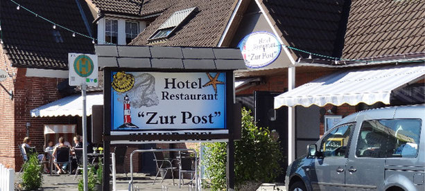 Hotel "Zur Post" Otterndorf