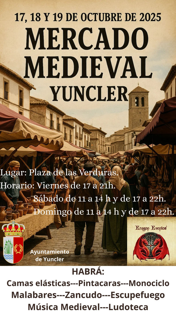 Mercado Medieval de Yuncler