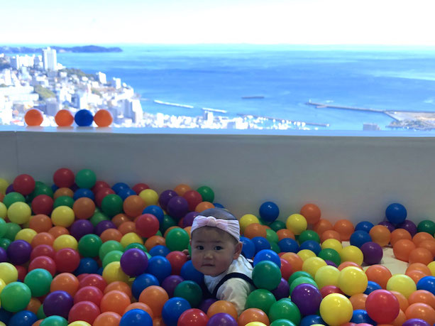 星野リゾート リゾナーレ熱海 ボールプール