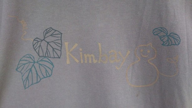 kimbayうるしプリントひょうたんＴシャツ