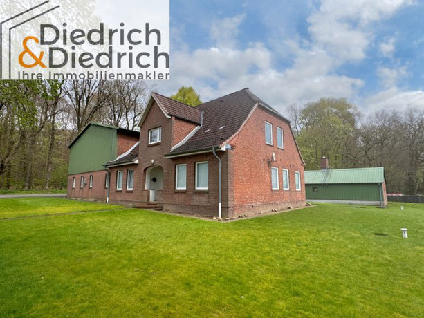 Haus in Heide/Dithmarschen, Verkauf durch Diedrich und Diedrich Immobilienmakler