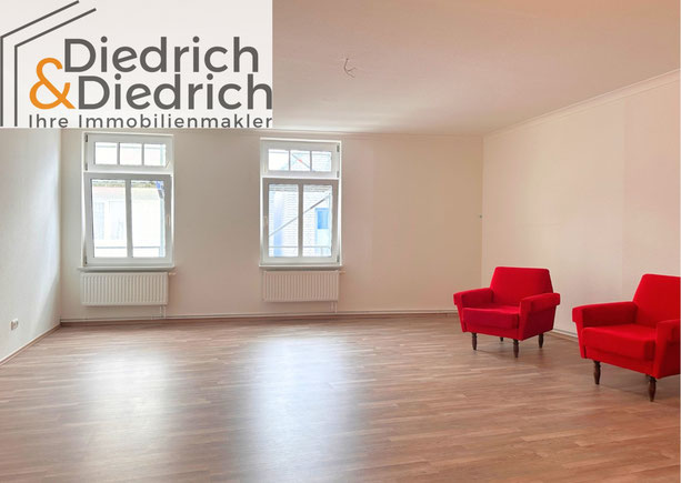 Wohnung in Heide/Dithmarschen, Vermietung durch Diedrich und Diedrich Immobilienmakler