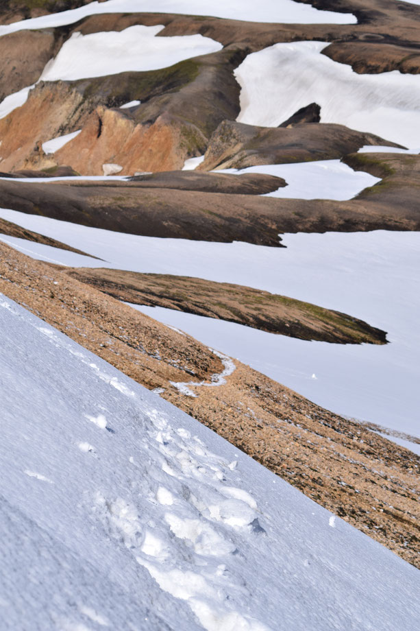 Skalli hike Landmannalaugar