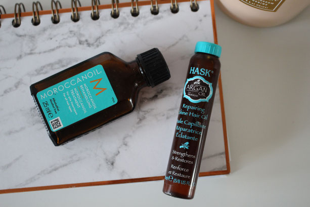 Argan Öl, Hask Moroccan Oil