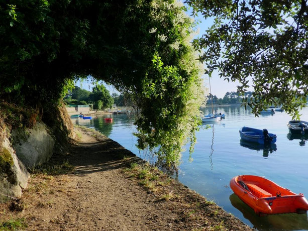 sentier de rando sympa Arradon