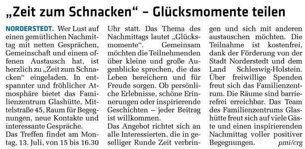 Heimatspiegel vom 11.07.2026