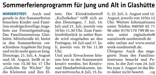 Heimatspiegel vom 04.07.2026