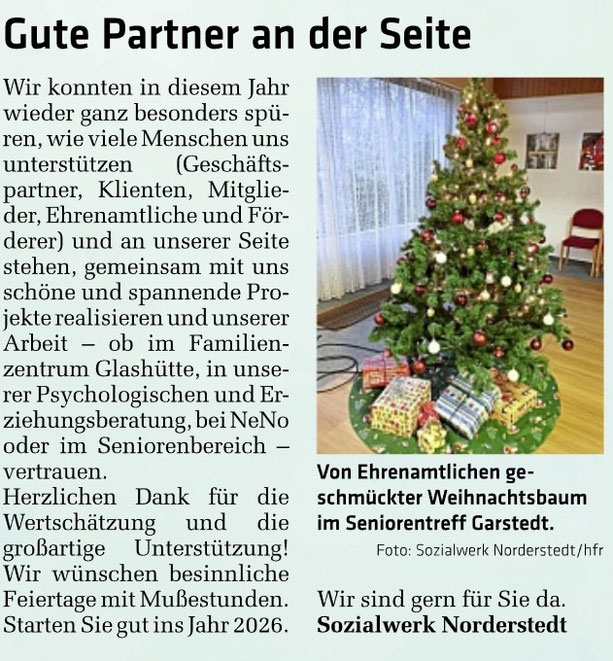 Heimatspiegel vom 20.12.2025