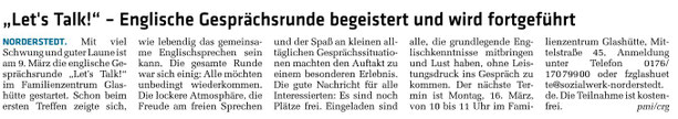 Heimatspiegel vom 14.03.2026