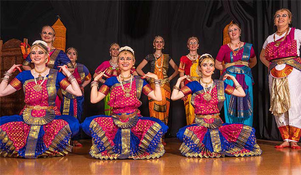 Indischer klassischer Tanz - Kurse