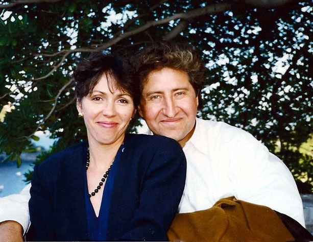 Mischa & his wife Gina