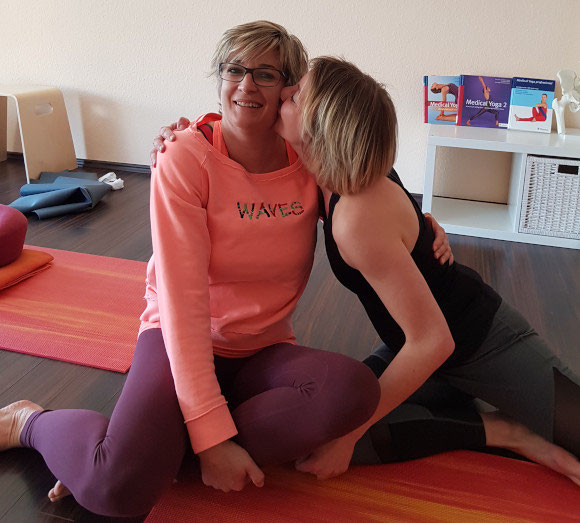 Silke Wagner von 1fach Yoga in Büttelborn