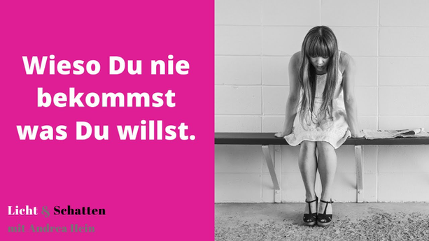 Warum gelingt es Dir einfach nicht, Dir Dein Wunschleben zu erschaffen? | Negative Überzeugungen, Glaubenssätze und Blockaden