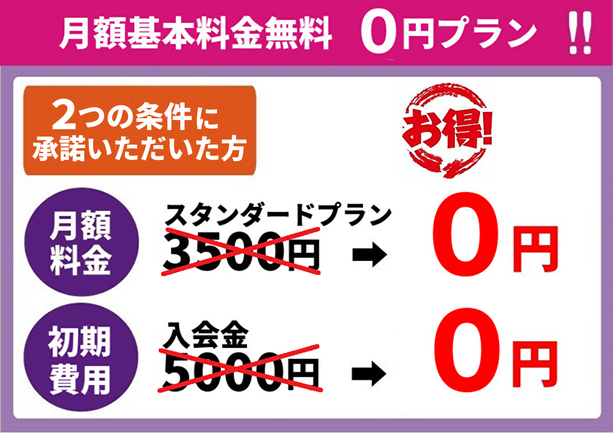 京都バーチャルオフィス無料0円プラン