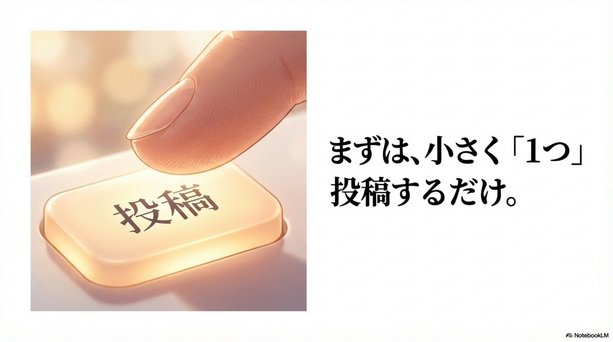 最初の発信は小さくていい