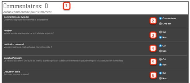 Ajouter un module commentaire de blog avec Jimdo