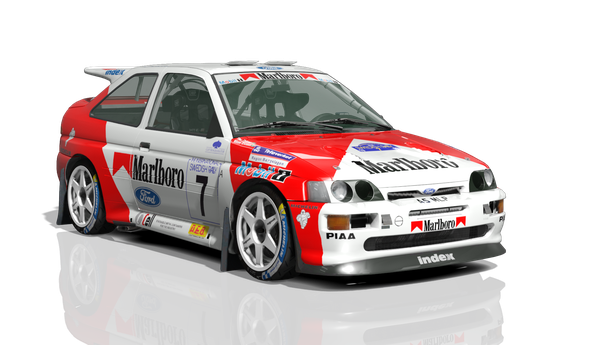 Escort GrA 312cv 1996