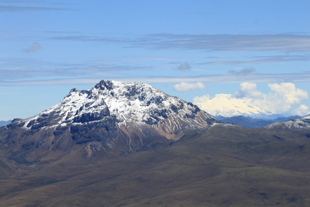Wandern und Bergsteigen in Ecuador