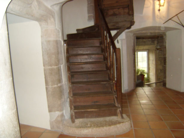 Escaliers bois d'époque