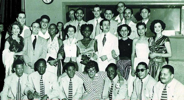 Sonora Matancera en la Radio Cubana.