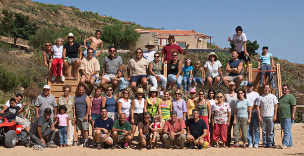 Vendimia: Reunion de familias