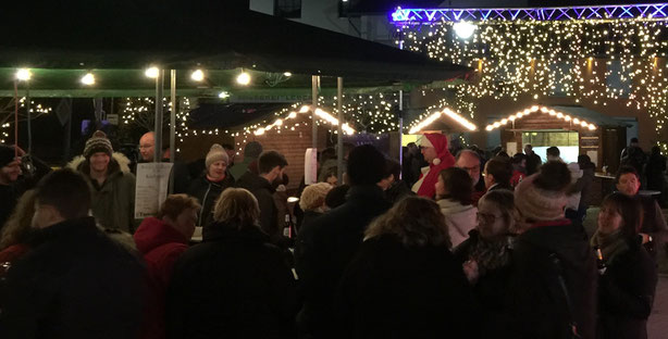 Weihnachtsmarkt der Feuerwehr 2016
