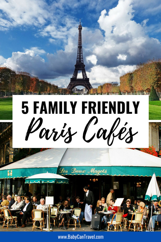 If you are wondering which cafes in Paris you should visit with your baby or toddler? Here are top 5 family friendly cafes in Paris recommended by a local. Paris can be kid friendly if you know where to go! #paris #france #travelwithbaby #baby #toddler