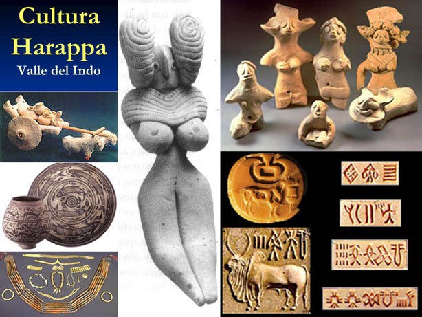 La cultura Harappa fue una de las más representativas de la Civilización del Indo
