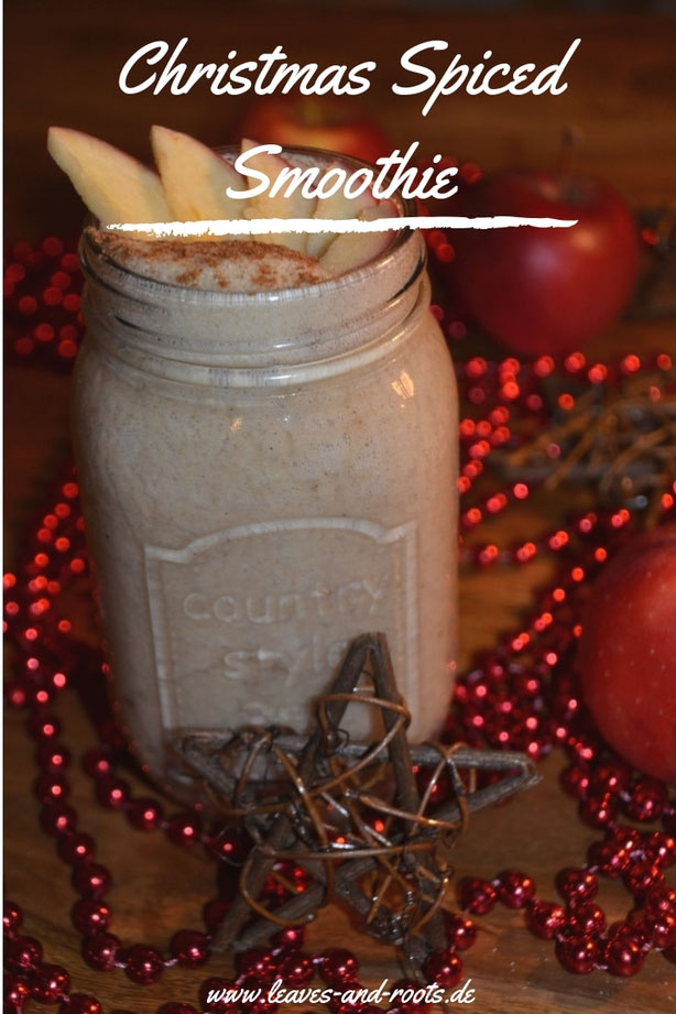 Christmas Spiced Smoothie