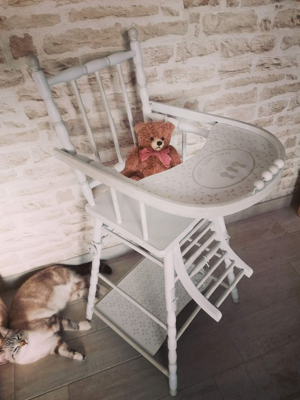 relooking chaise haute bébé le mans sarthe